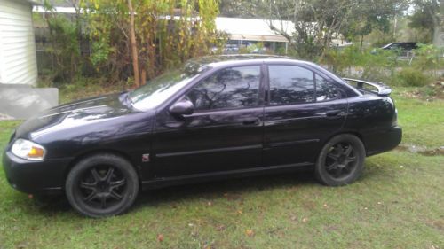 2006 nissan sentra se-r spec v sedan 4-door 2.5l