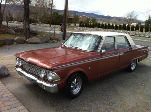 1962 ford fairlane 500 3.6l