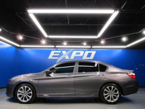 Honda accord sedan sport 460 miles automatic rearview camera