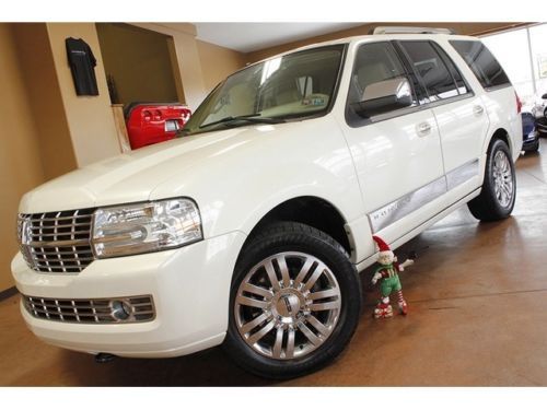 2008 lincoln navigator awd automatic 4-door suv