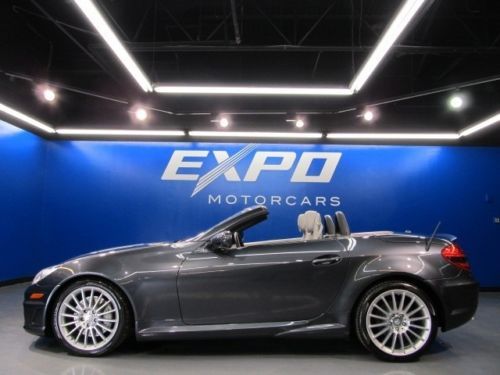 Mercedes benz slk350 sport 62k msrp low miles navigation
