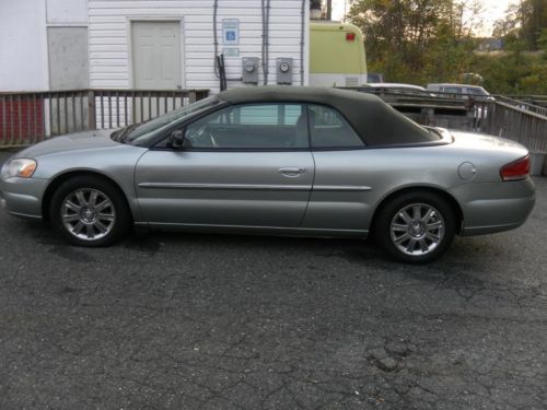 2004 chrysler sebring convertible limited no reserve