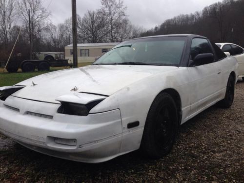 1990 nissan 240sx se hatchback 2-door 2.4l