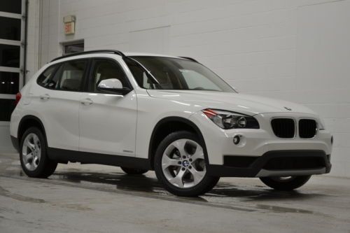 Great lease/buy! 14 bmw x1 28i sdrive power seats no reserve roof rails