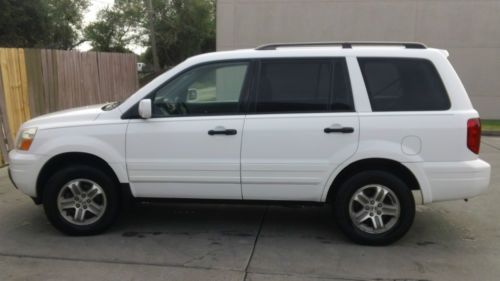 2003 honda pilot ex sport utility 4-door 3.5l