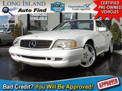 98 amg auto transmission convertible leather alloy cruise wheels clean carfax!