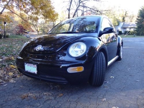 2005 volkswagen beetle gl hatchback 2-door 2.0l