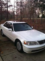 1997 acura rl base sedan 4-door 3.5l