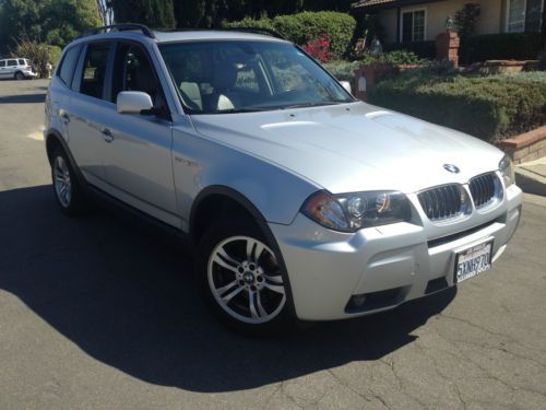 2006 bmw x3 3.0i sport utility 4-door 3.0l