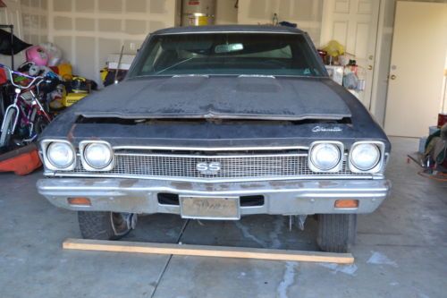 1968 chevelle ss true 138 code car/ pink slip on hand