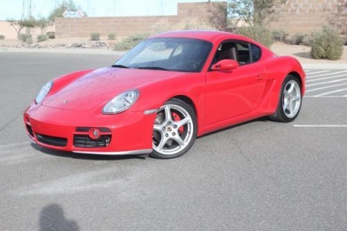 2006 cayman s - 6 speed - 19&#039;s - super clean!!