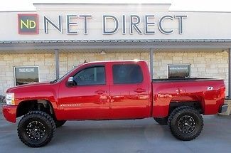 2008 red ltz 4 wheel drive new 7.5&#034; lift new tire/wheels net direct autos texas