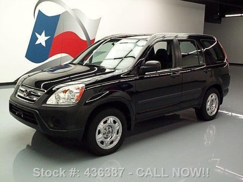 2006 honda cr-v lx awd cd audio cruise control only 47k texas direct auto