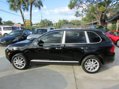 2004 porsche cayenne s sport utility 4-door 4.5l