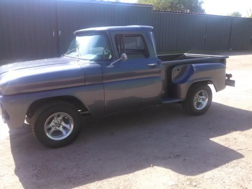 1962 chevy c10 truck inline 6 standard 67k orginal miles comes with two v8 motor