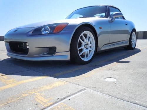 2000 honda s2000 base convertible 2-door 2.0l - silverstone - ap1