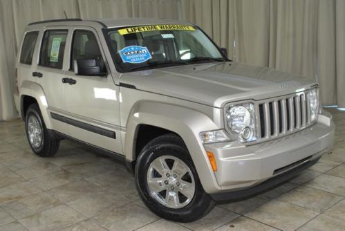 No reserve liberty sport suv 3.7l v6 4x4 auto power windows cruise 4wd 4dr