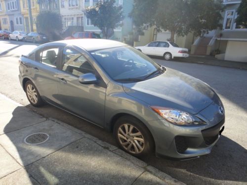 2012 mazda 3 skyactivi auto, clean title one owner, 9000 miles only