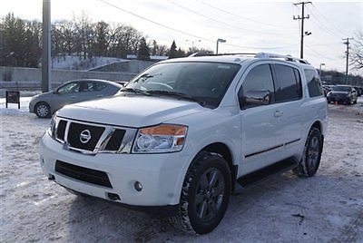 Pre-owned 2013 armada platinum 4x4, reserve package, nav, dvd, 8795 miles