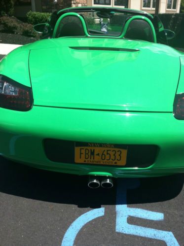 1997 PORSCHE BOXSTER 106k 5SPEED CLEAN TITLE ONE OF KIND!!! MUST SEE!!! L@@K, image 4