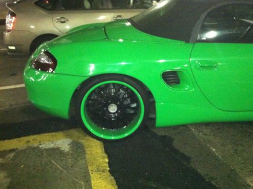 1997 PORSCHE BOXSTER 106k 5SPEED CLEAN TITLE ONE OF KIND!!! MUST SEE!!! L@@K, image 7