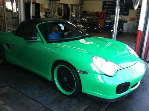 1997 PORSCHE BOXSTER 106k 5SPEED CLEAN TITLE ONE OF KIND!!! MUST SEE!!! L@@K, image 9