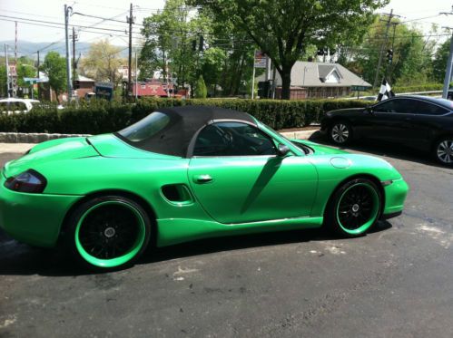 1997 PORSCHE BOXSTER 106k 5SPEED CLEAN TITLE ONE OF KIND!!! MUST SEE!!! L@@K, image 10