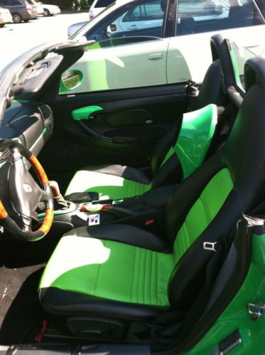 1997 PORSCHE BOXSTER 106k 5SPEED CLEAN TITLE ONE OF KIND!!! MUST SEE!!! L@@K, image 11