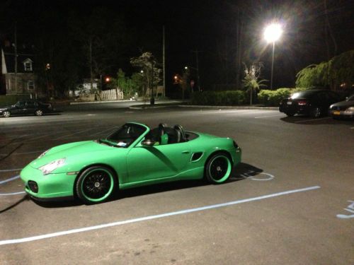 1997 PORSCHE BOXSTER 106k 5SPEED CLEAN TITLE ONE OF KIND!!! MUST SEE!!! L@@K, image 14