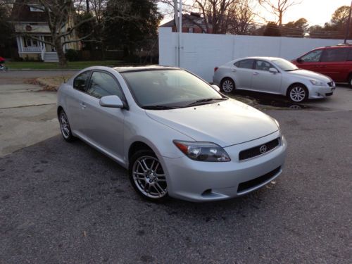 2005 scion tc 36k miles no reserve low miles 2 door manual 5 speed one owner