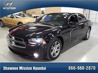 2013 dodge charger 4 door sedan rt rear wheel drive / low miles