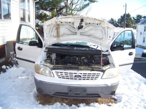 2003 ford windstar base mini cargo van 3-door 3.8l