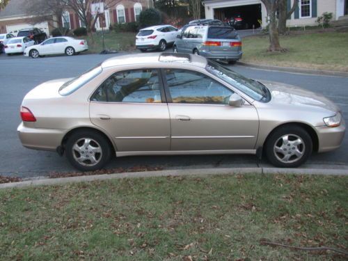 2000 honda accord ex leather