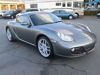 2011 porsche cayman 12k miles 65k msrp perfect car warranty we ship we finance !