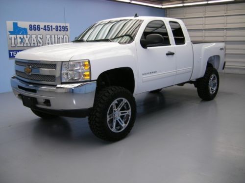 We finance!!!  2012 chevrolet silverado 1500 ls 4x4 lifted 20 rims texas auto