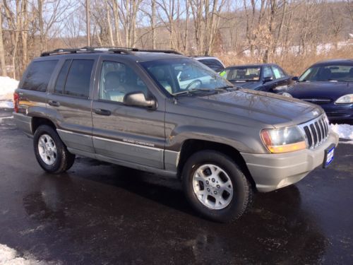 No reserve nr 1999 jeep grand cherokee laredo 4x4 super clean runs great cd plyr