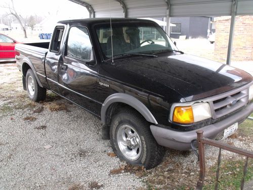 1997 ford ranger stx extended cab pickup 2-door 4.0l