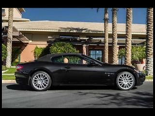 2012 maserati granturismo convertible 2dr conv granturismo