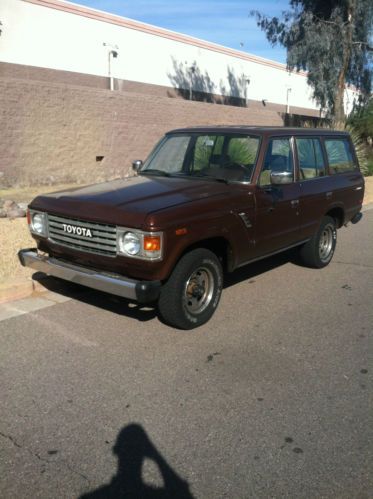 1982 Toyota Land Cruiser FJ60, US $8,500.00, image 2