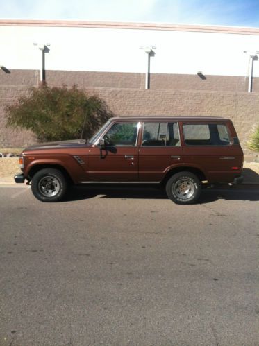 1982 Toyota Land Cruiser FJ60, US $8,500.00, image 3