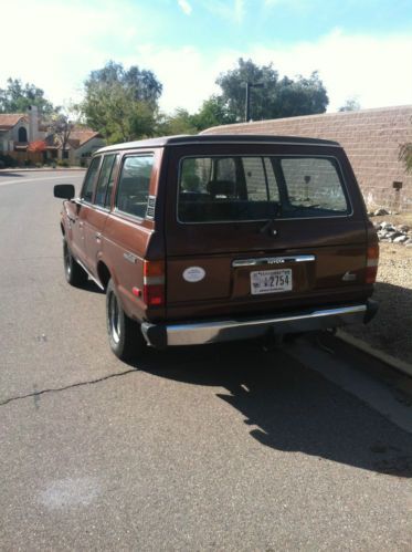 1982 Toyota Land Cruiser FJ60, US $8,500.00, image 4