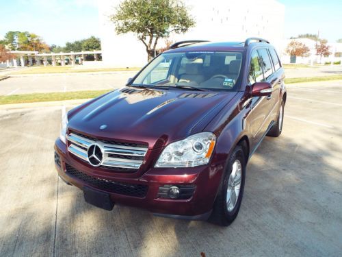 2007 mercedes-benz gl450 base sport utility 4-door smoke free super clean