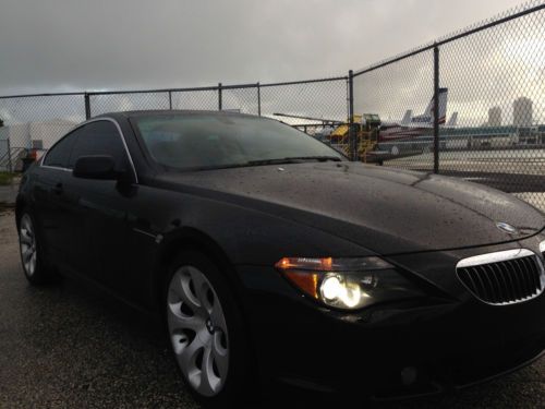 2004 bmw 645ci base coupe 2-door 4.4l