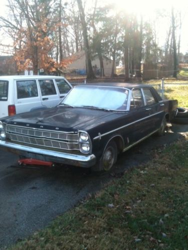 1966 ford galaxie 500 base 6.4l