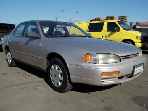 1996 toyota camry, no reserve