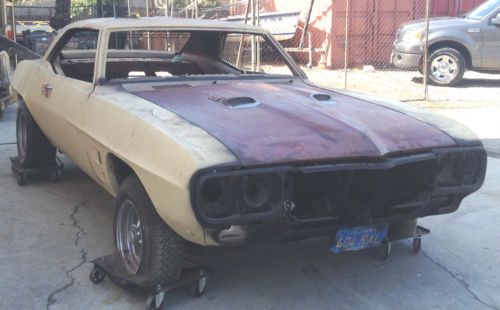 1969 pontiac firebird 400 deluxe coupe roller