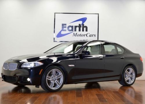 2011 bmw 550i m-sport pkg, tech pkg, htd seats, 1 owner! 2.25% wac!!