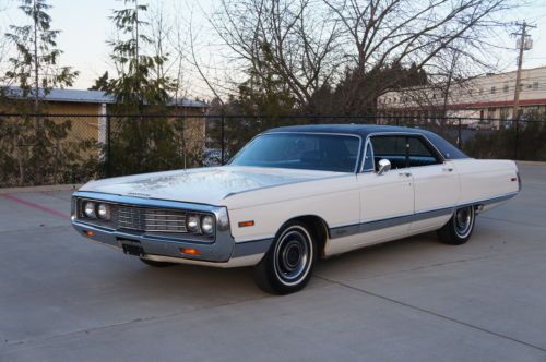 1970 JESUS CHRYSLER NEW YORKER! 36k original YIKES! MINTY!, US $7,999.00, image 3