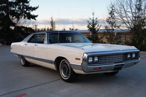 1970 JESUS CHRYSLER NEW YORKER! 36k original YIKES! MINTY!, US $7,999.00, image 4