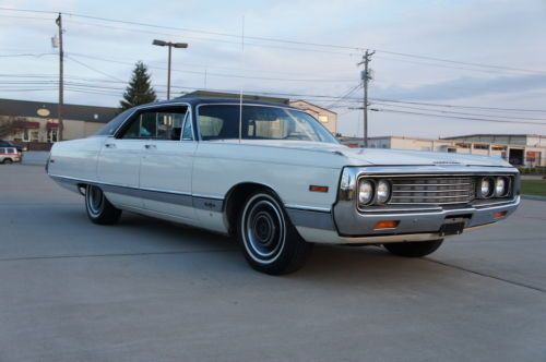 1970 JESUS CHRYSLER NEW YORKER! 36k original YIKES! MINTY!, US $7,999.00, image 9